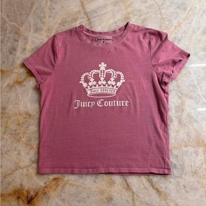 Juicy couture crop top
